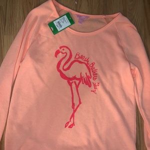 Lilly Pulitzer light weight  sweater